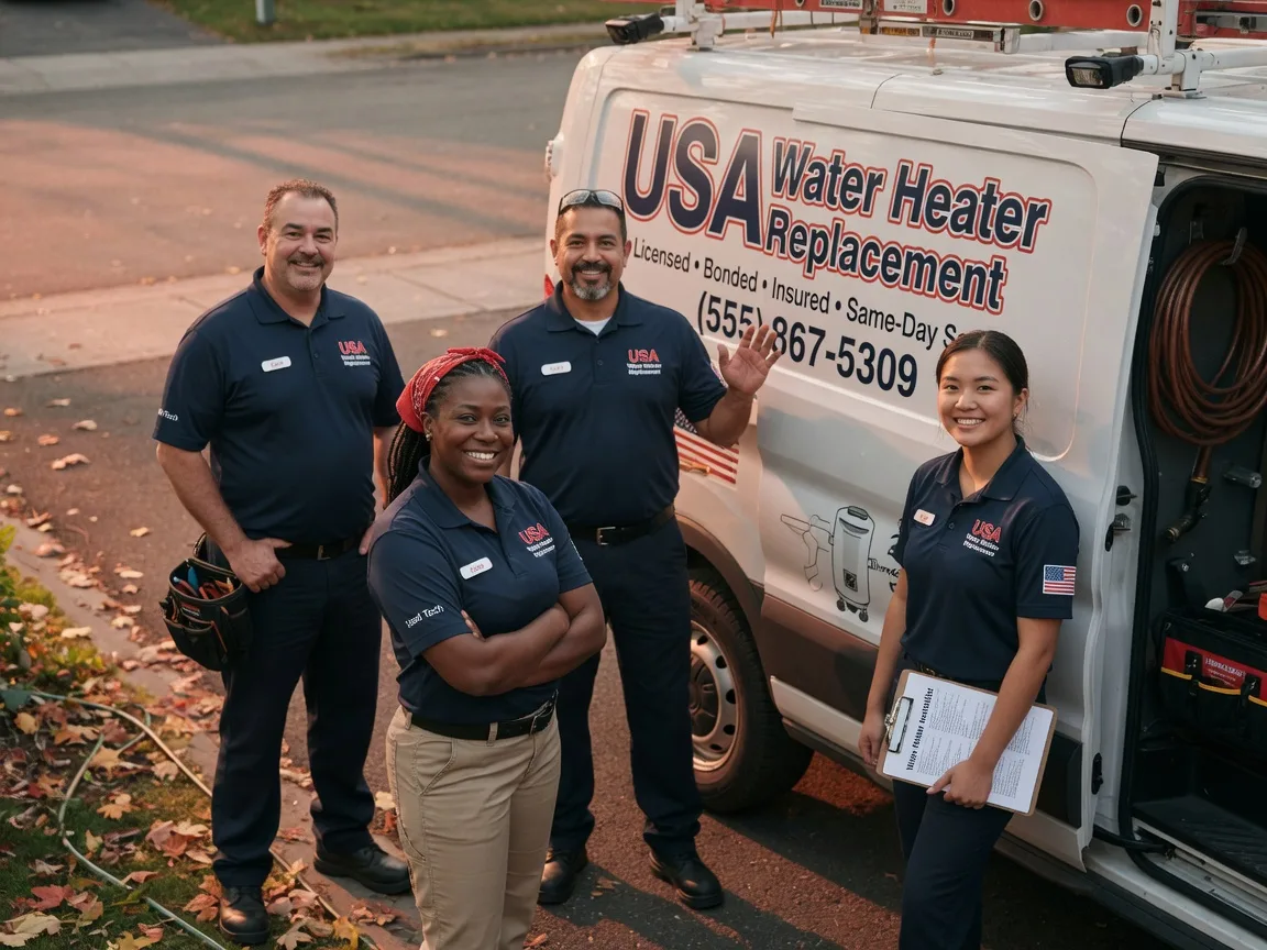Water Heater Replacement company in Holland, TX