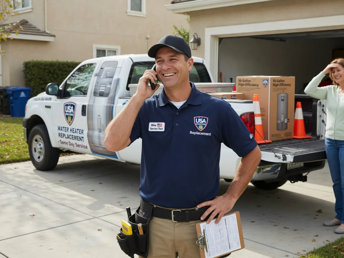 Water Heater Replacement Holland, TX FAQs